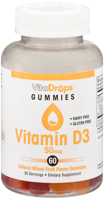 VITAMIN D3 50MCG GUMMY 60CT WINDMILL