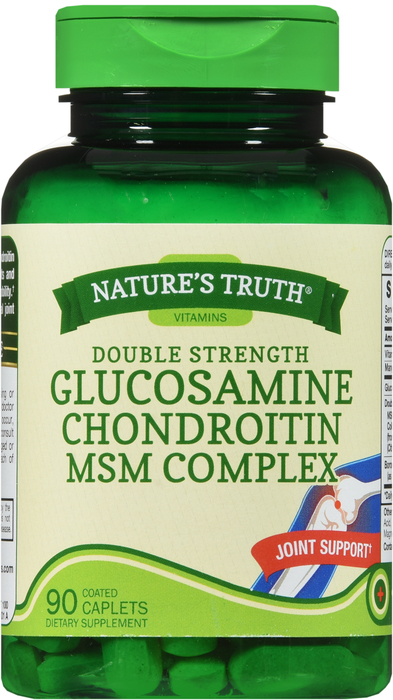 GLUCOSAMINE CHON MSM CPL 90CT NAT TRUTH