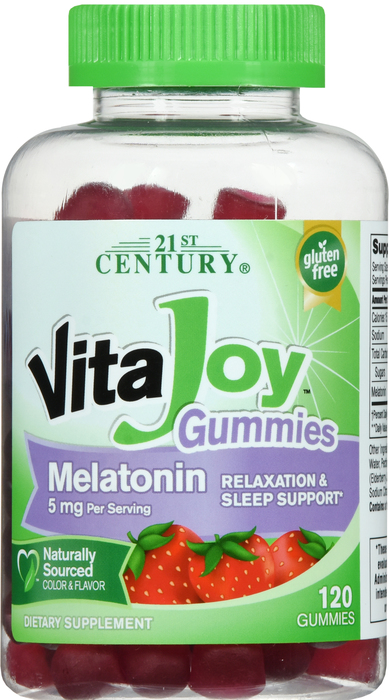 21st Century VitaJoy Melatonin 5mg Gummies 120ct