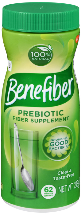 Benefiber Fiber Supplement Powder 62 Servings 8.7oz