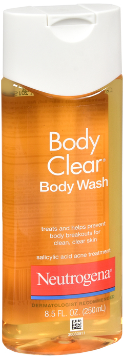 Neutrogena Body Clear Wash Original 8.5oz