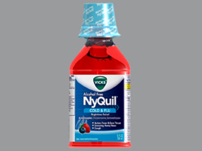 NYQUIL ALCOHOL FR CLD&FLU ORIGN LIQ 10OZ