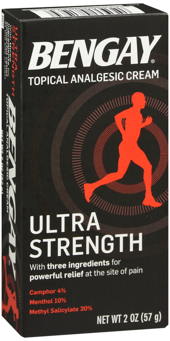 Bengay Ultra Strength Cream 2oz