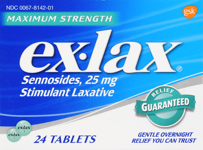 Ex-Lax Maximum Strength Stimulant Laxative Tablets 24ct