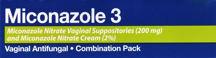 Good Neighbor Pharmacy Miconazole 3 Vaginal Antifungal Combination Pack 0.32oz