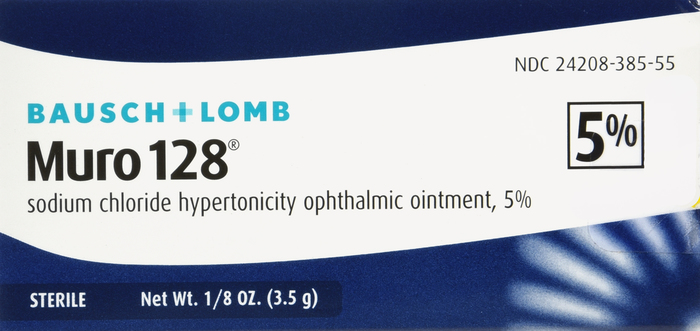 Bausch + Lomb Muro-128 5% Corneal Edema Ointment 3.5g