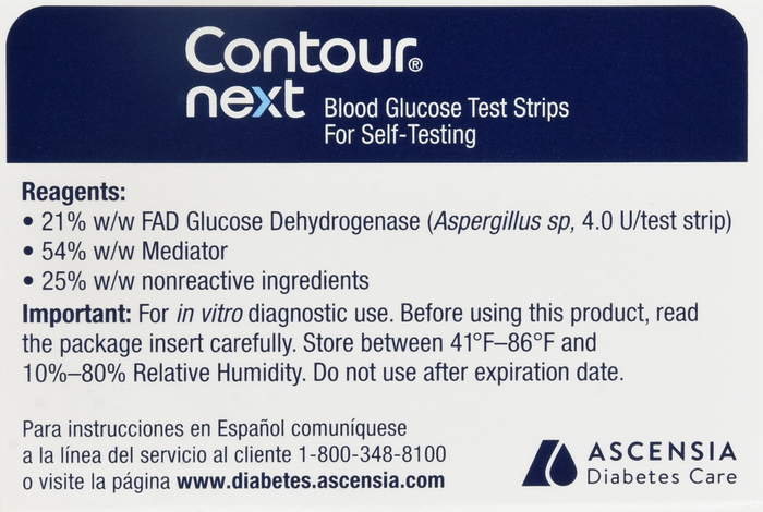 Contour Next Test Strips 100ct