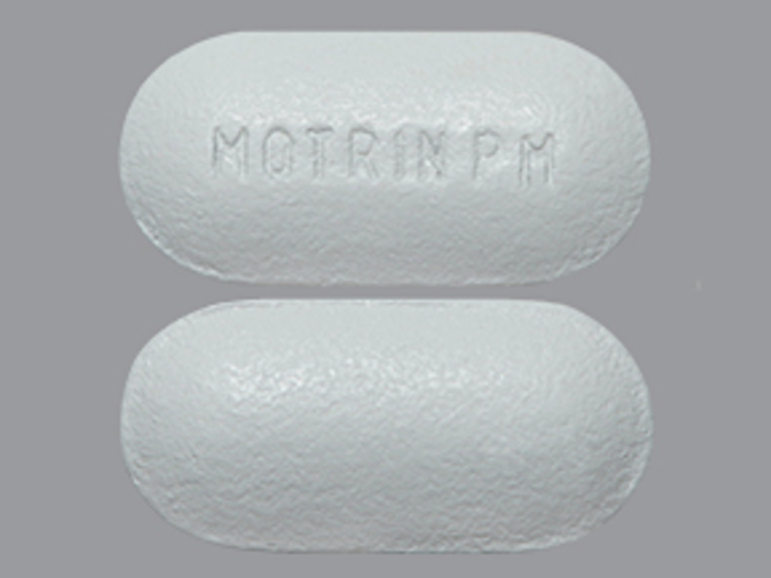 Motrin PM Ibuprofen Coated Caplets 20ct