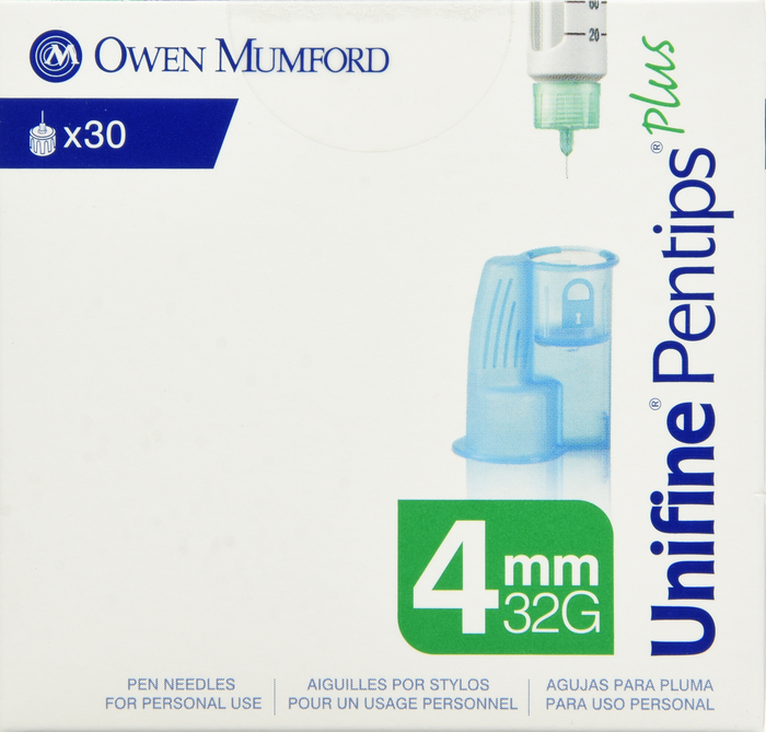 UNIFINE PENTIPS PLUS 4MMX32G 30CT