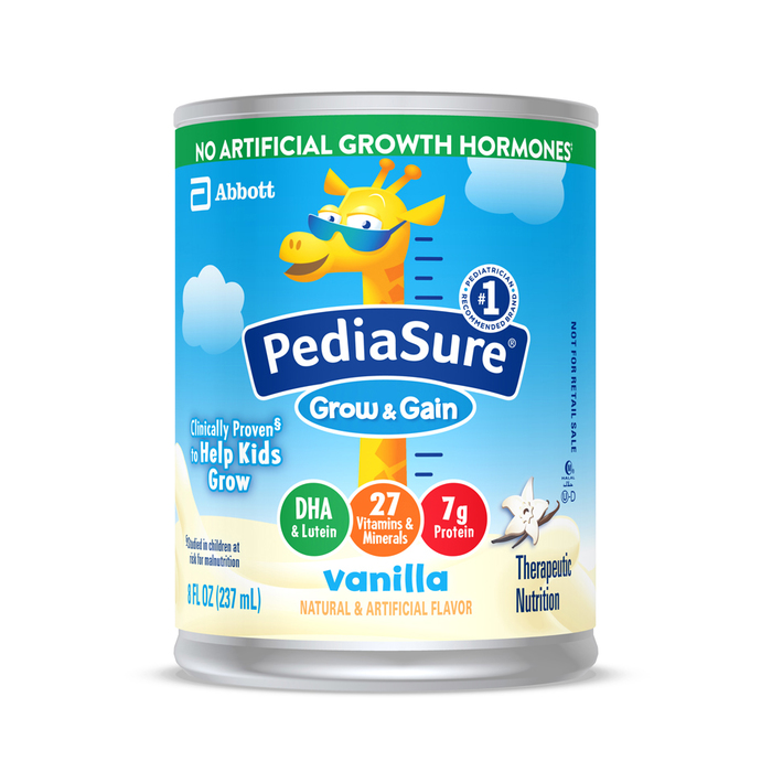 PEDIASURE VAN LIQ INST 8OZ X24