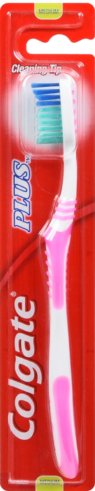 Colgate Plus Manual Toothbrush Adult Full Head Medium