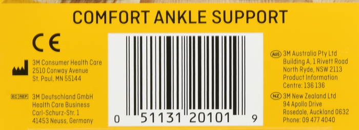 FUTURO ANKLE SUPPORT COMFORT LIFT SMALL