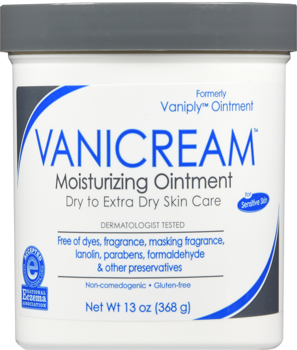 VANICREAM MOISTURIZING OINTMENT JAR 13OZ