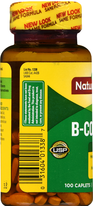 Nature Made B-Complex with Vitamin C 100ct