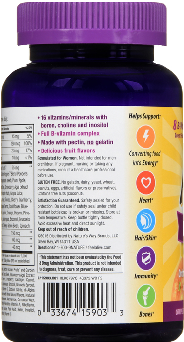 Alive! Women's Multi-Vitamin Gummies 60ct