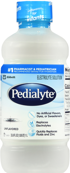 Pedialyte Unflavored Liquid 1L