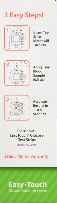 Good Neighbor Pharmacy EasyTouch Meter 1ct