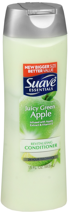 Suave Essentials Juicy Green Apple Revitalizing Conditioner 15oz