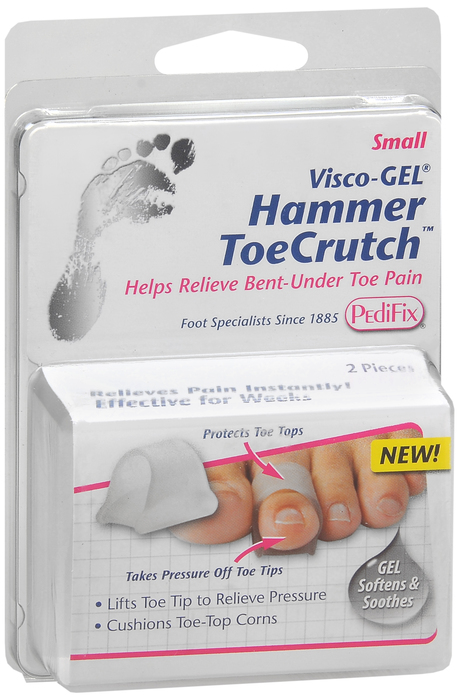 PEDIFIX HAMMER TOECRUTCH VISCO S DS