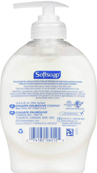 SoftSoap Pump Soothing Aloe Vera 7.5oz