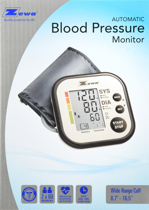 Zewa Automatic Blood Pressure Monitor UAM-710