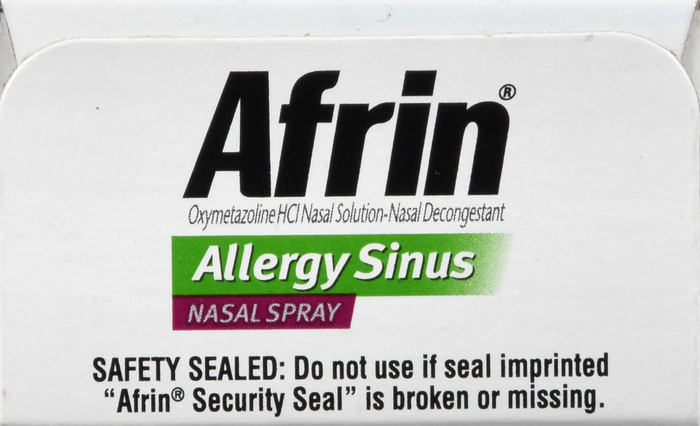 AFRIN ORIGINAL SINUS SPRAY 15ML