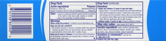 SENSODYNE PRONAMEL PASTE MULTIACTION 4OZ