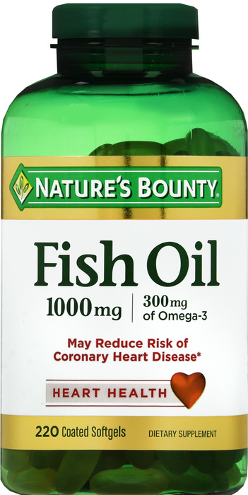 FISH OIL ODRLS 1000MG SOFTGEL 220CT NB