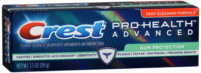 CREST PRO-HEALTH ADV GUM PROT PAST 3.5OZ