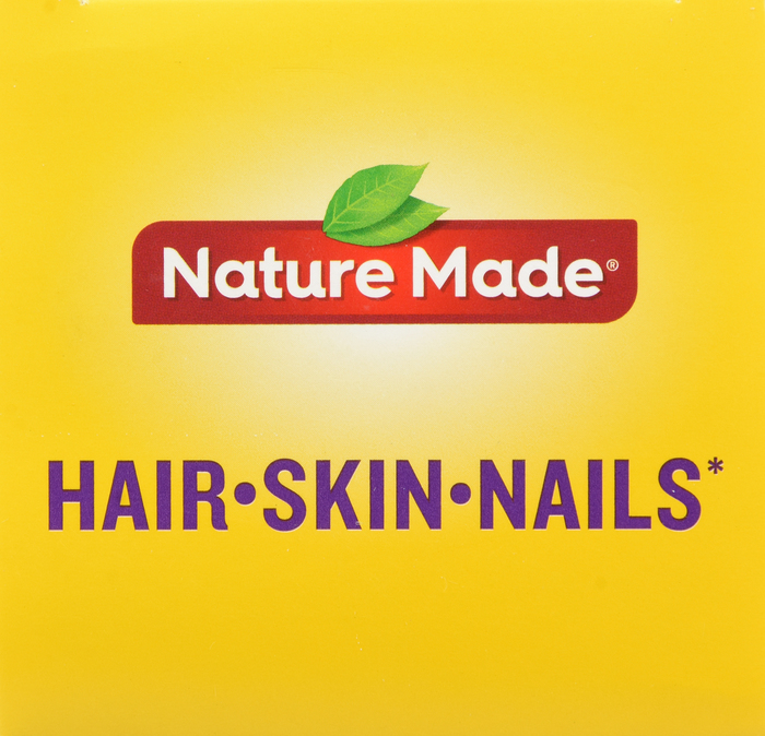 HAIR SKIN NAILS W/BIO SGC 120CT NAT MADE