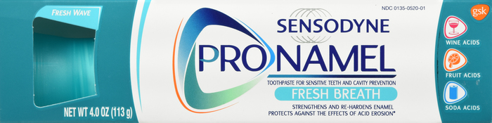 SENSODYNE PASTE PRO ENAMEL FRESH 4OZ