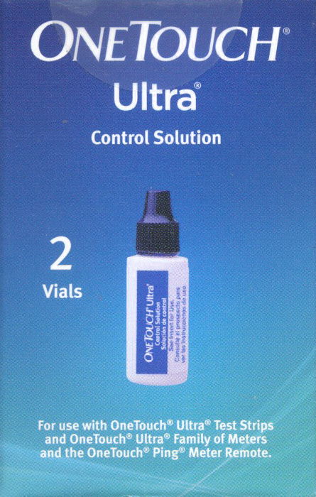 One Touch Ultra Control Solution 2x4ml