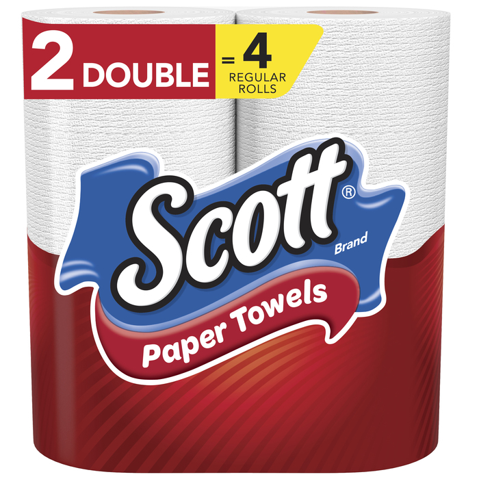 Scott Towels Double Roll Paper Towels 12x2x110ct