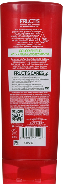 Garnier Fructis Color Shield Fortifying Conditioner 12.5oz