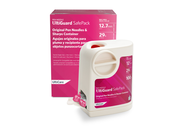 UltiCare Mailback 29gx12.7mm Pen Needle 100ct