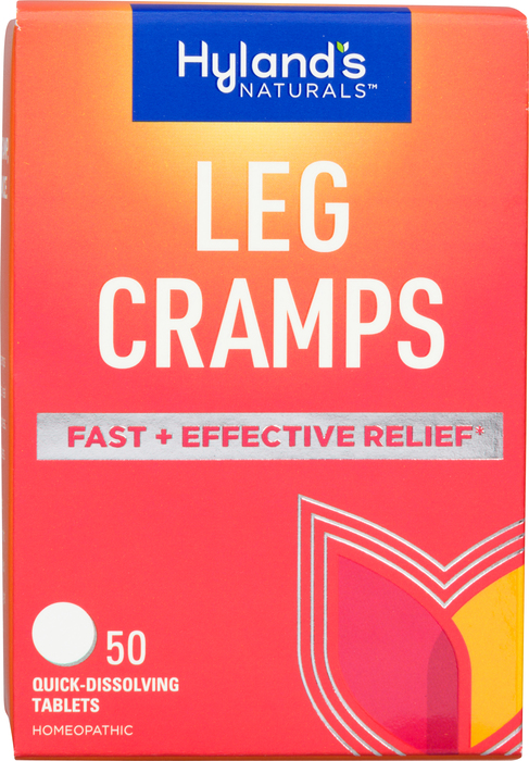 HYLANDS NATURALS LEG CRAMPS SUB TAB 50CT