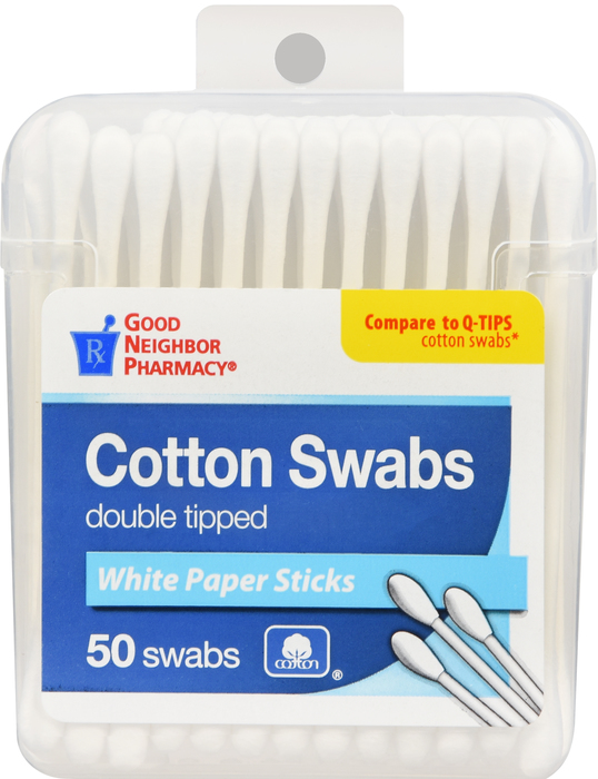 Good Neighbor Pharmacy Cotton Swab 12x50ct