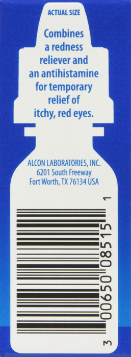 Naphcon-A Allergy Relief Eye Drops 15ml