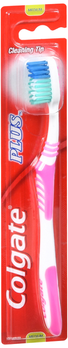 Colgate Plus Manual Toothbrush Adult Full Head Medium