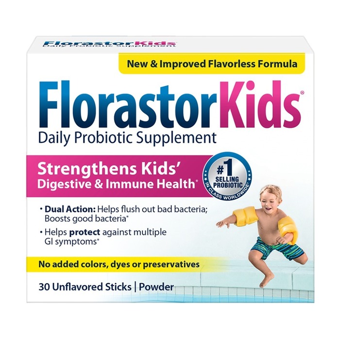 FLORASTOR KIDS 250MG 30CT PWD