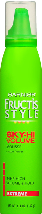 FRUCTIS MOUSSE SKY HIGH 6.4OZ