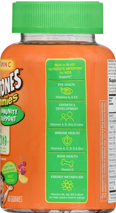 Flintstones Kids Multivitamin Plus Immunity Gummies 60ct