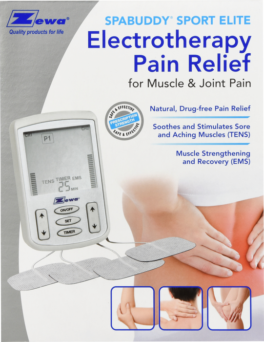 TENS Unit OTC Spa Buddy Zewa