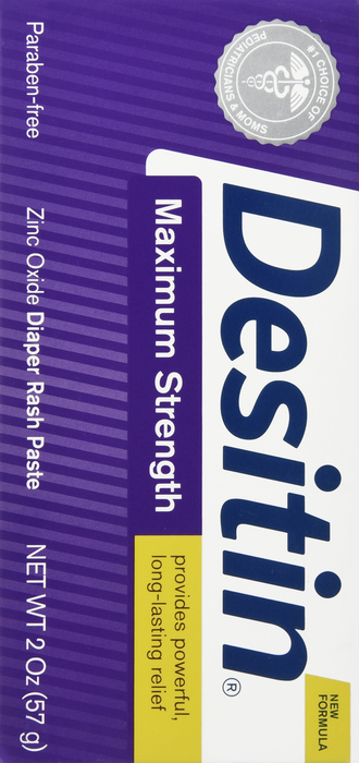 Desitin Max Strength Diaper Rash Paste 2oz