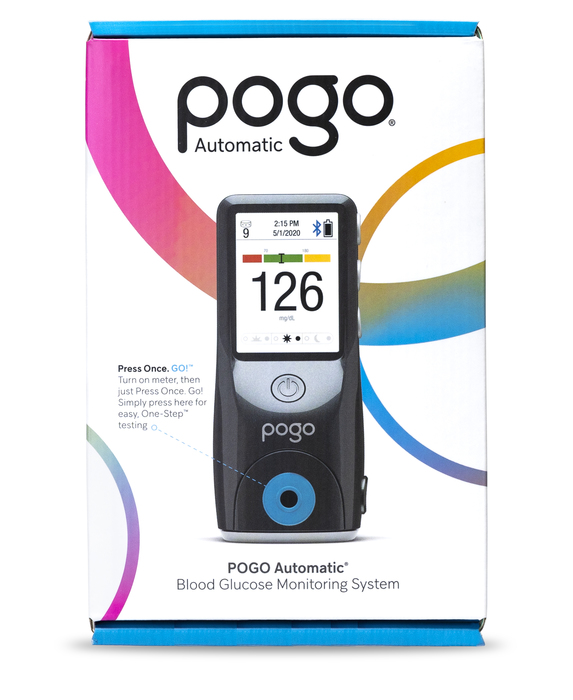 POGO AUTO BLOOD GLUCOSE MONITORING SYSTM