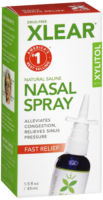 Xlear Saline Nasal Spray 1.5oz