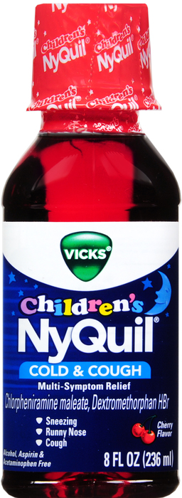 NYQUIL CHILD COUGH & COLD LIQ 8OZ