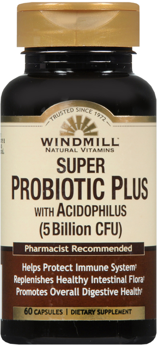 ACIDOPHILUS SUPER PROBIO 5BILLN CAP 60CT