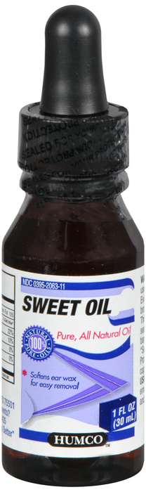 HUMCO SWEET OIL WITH DROPPER 1OZ