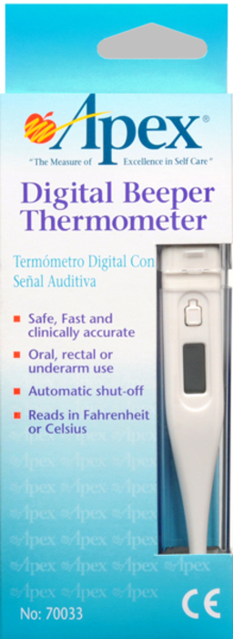 Thermometer Digital Beeper 70033BPKG